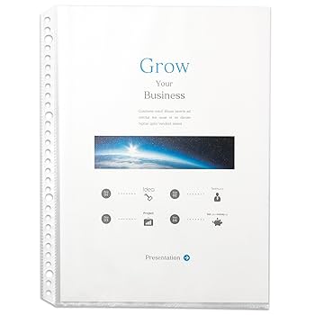 Amazon.co.jp: プラス リフィル ポケットリフィール A4 1